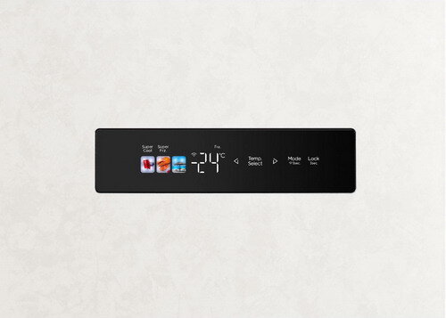 Холодильник Side by Side Midea MDRS791MIE33 бежевый,91x177.5x69.8