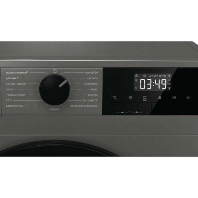 Стиральная машина Gorenje WNHPI84AS/AR темно-серый