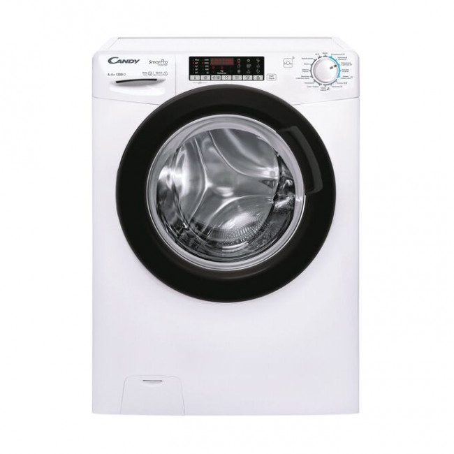 Стиральная машина Candy Smart Pro Inverter CSOW43 646TWMB-07 кл.:A+++ фронт. макс.:6кг (с сушкой) бе 31019428
