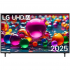 55" Телевизор LG 55UA75009LA.ARUG черный 3840x2160, 4K Ultra HD, 60 Гц, Wi-Fi, Smart TV, WebOS