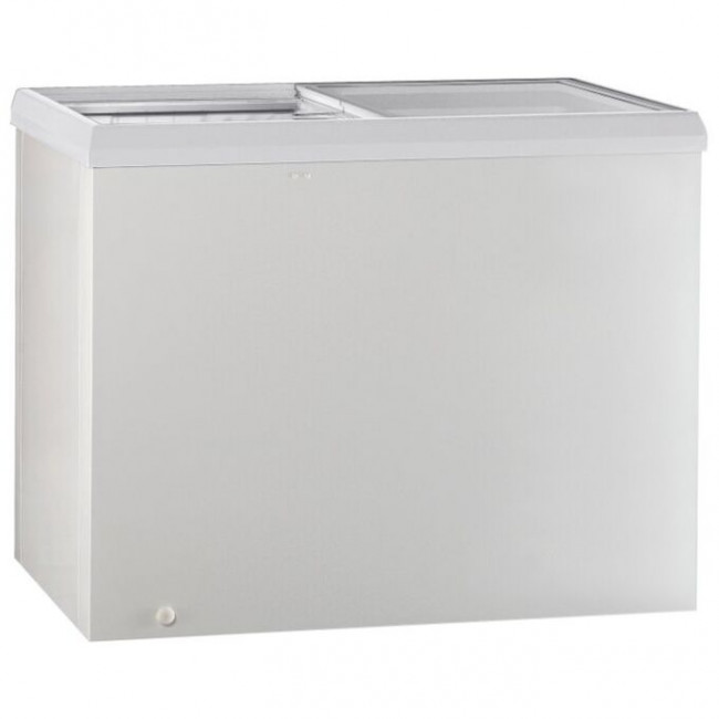 Морозильный ларь POZIS FH-255 белый, стеклянная крышка Морозильный ларь POZIS FH-255 белый, стеклянная крышка