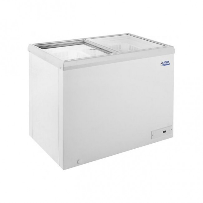 Морозильный ларь POZIS FH-255 белый, стеклянная крышка Морозильный ларь POZIS FH-255 белый, стеклянная крышка