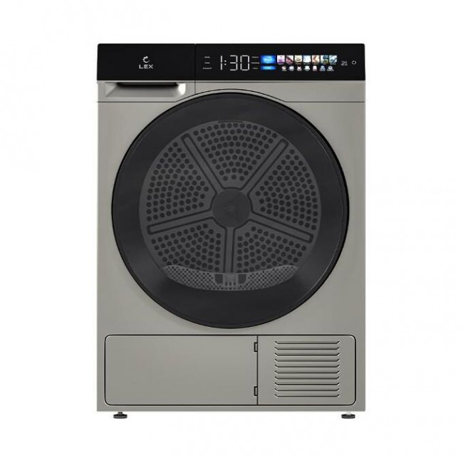 Сушильная машина LEX LDM12GrBlThD (CHKO100019) серый