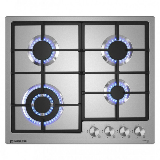 Варочная поверхность Meferi MGH604IX Light нерж сталь