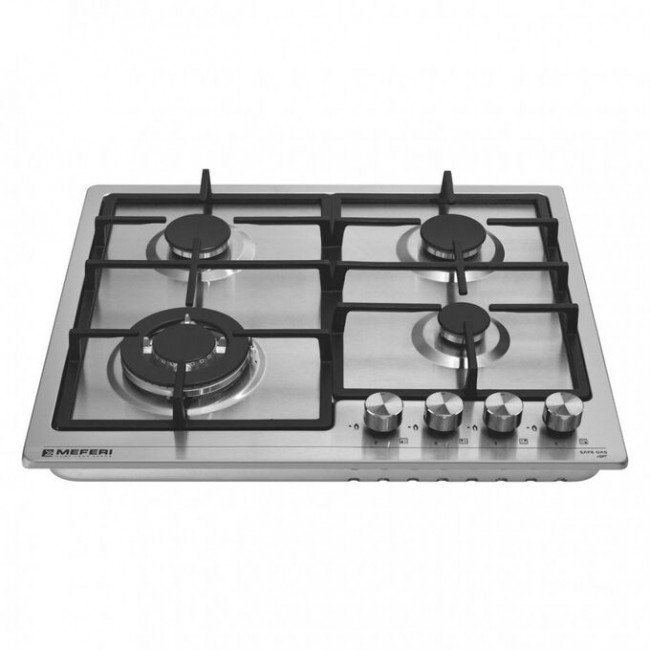 Варочная поверхность Meferi MGH604IX Light нерж сталь
