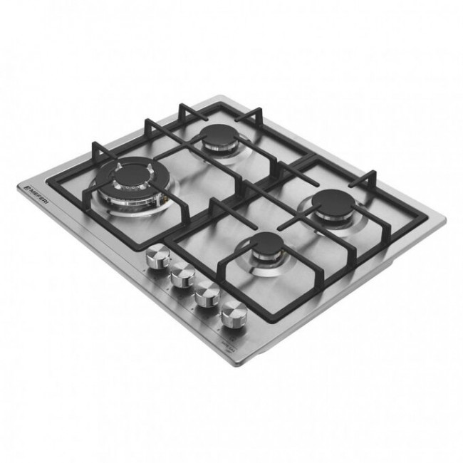 Варочная поверхность Meferi MGH604IX Light нерж сталь