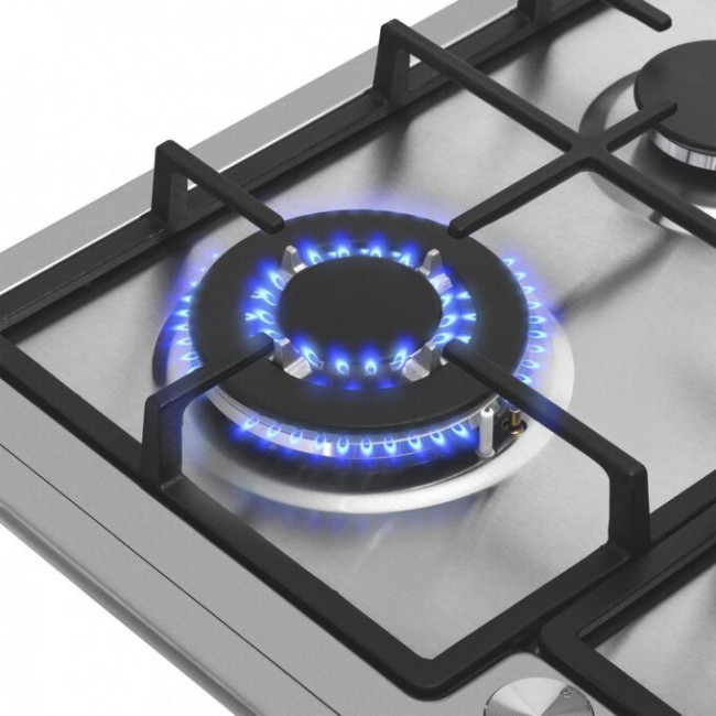 Варочная поверхность Meferi MGH604IX Light нерж сталь