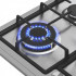Варочная поверхность Meferi MGH604IX Light нерж сталь
