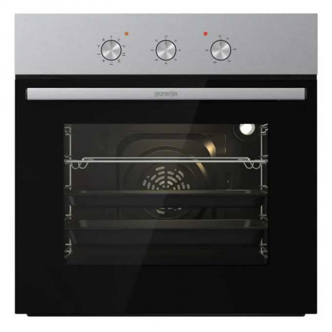 Духовой шкаф Gorenje BO6727E03NX черный Духовой шкаф Gorenje BO6727E03NX черный
