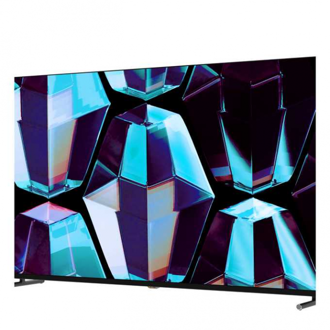 55" Телевизор Sber SDX 55UQ5234 QLED титан 3840x2160, 4K Ultra HD, 60 Гц, Wi-Fi, Smart TV, Салют ТВ