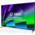 65" Телевизор Sber SDX 65U4014B черный 3840x2160, 4K Ultra HD, 60 Гц, Wi-Fi, Smart TV, Салют ТВ