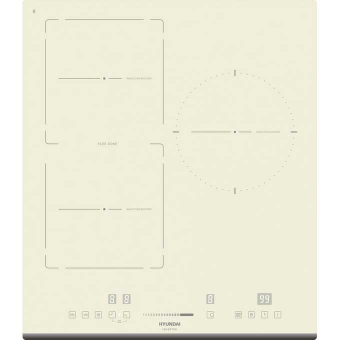 Варочная поверхность Hyundai HHI 4771 BE бежевый