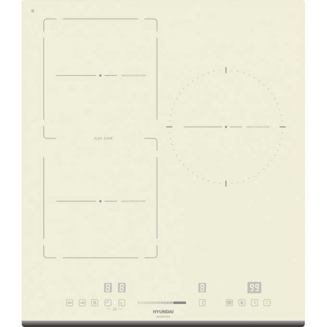 Варочная поверхность Hyundai HHI 4771 BE бежевый Варочная поверхность Hyundai HHI 4771 BE бежевый