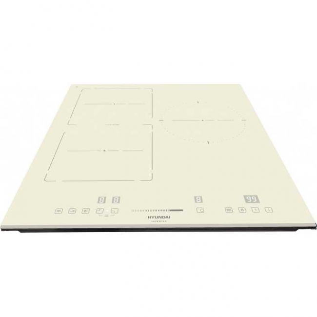 Варочная поверхность Hyundai HHI 4771 BE бежевый Варочная поверхность Hyundai HHI 4771 BE бежевый