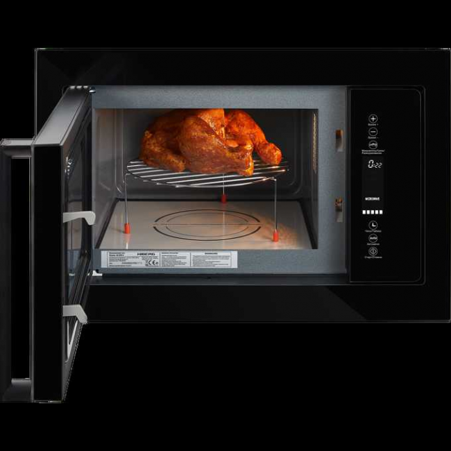 Встраиваемая микроволновая печь HIBERG i-VM 8505 B