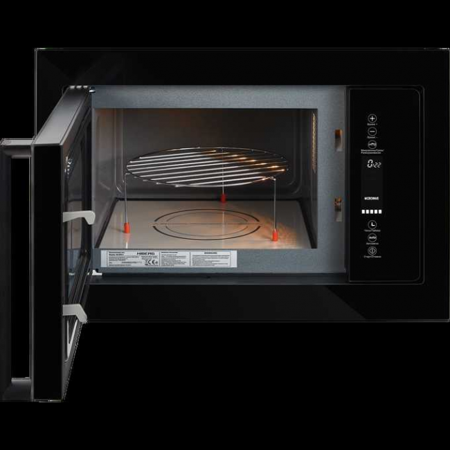 Встраиваемая микроволновая печь HIBERG i-VM 8505 B