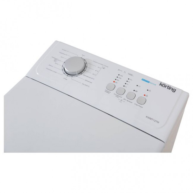 Стиральная машина вертикальная KORTING KWMT 1270 I Стиральная машина вертикальная KORTING KWMT 1270 I