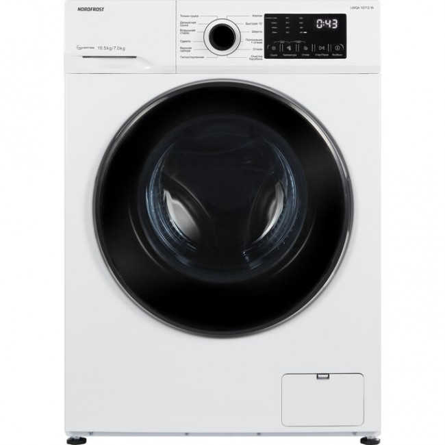 Стиральная машина c сушкой NORDFROST i-WQ4 10712 W