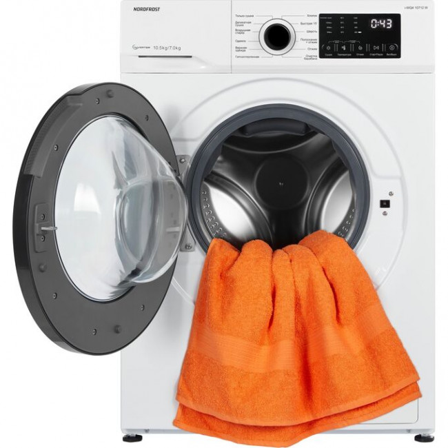 Стиральная машина c сушкой NORDFROST i-WQ4 10712 W