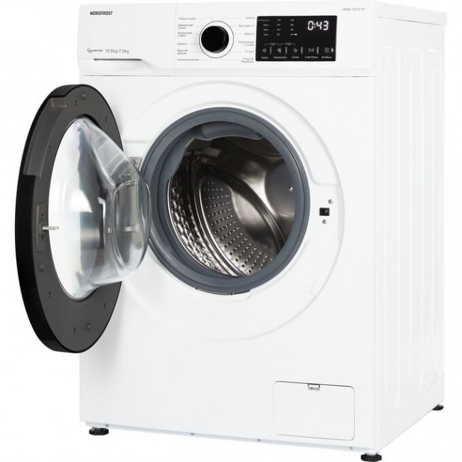 Стиральная машина c сушкой NORDFROST i-WQ4 10712 W