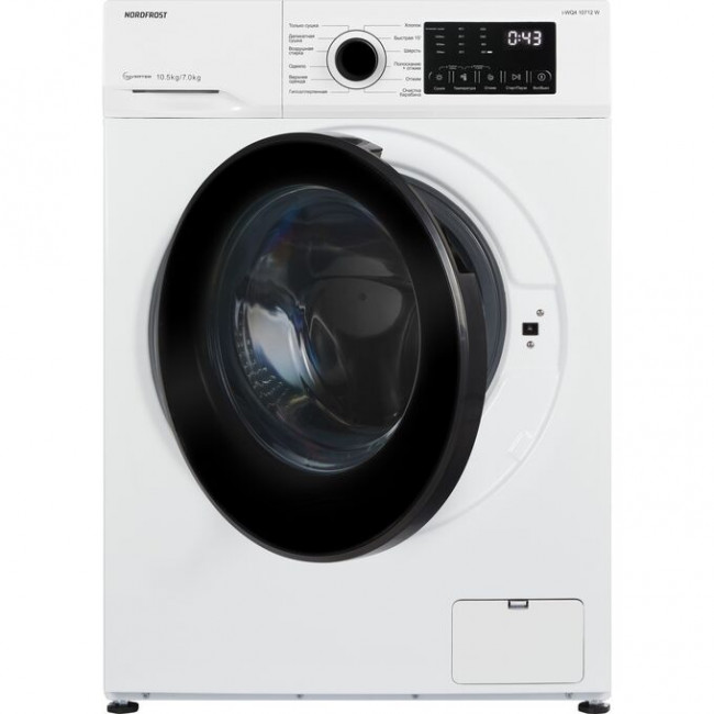 Стиральная машина c сушкой NORDFROST i-WQ4 10712 W