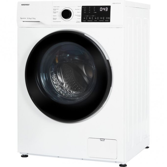 Стиральная машина c сушкой NORDFROST i-WQ4 10712 W