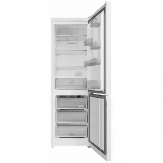 Холодильник HOTPOINT HT 5180 W белый/серебристый