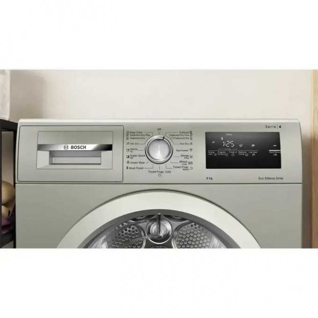 Сушильная машина Bosch WTN86202ME Silver inox