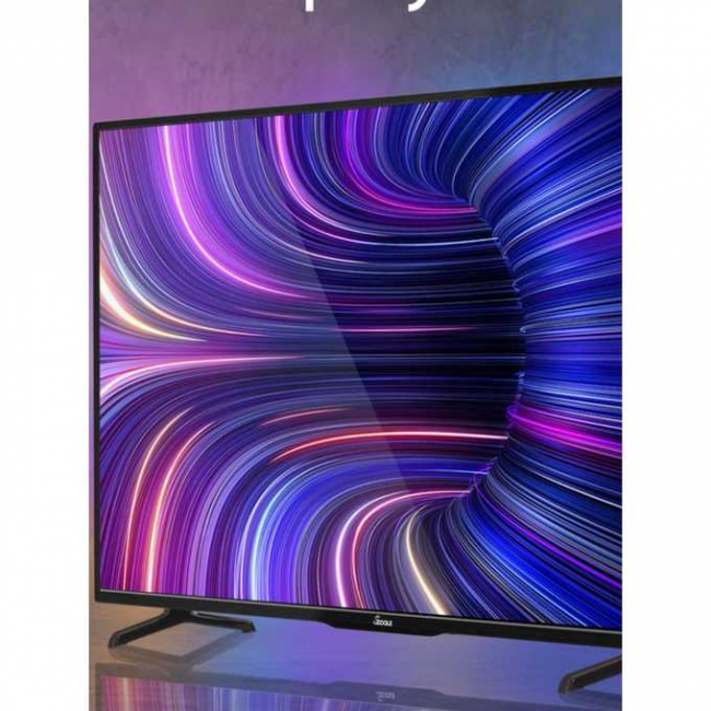 43" Телевизор Scoole SL-LED43S98T2SU черный 3840x2160, 4K UHD, 50 Гц, Wi-Fi, Smart TV, Android 11.0
