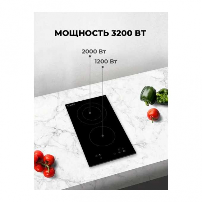 Варочная поверхность LEX EVI 321A BL Варочная поверхность LEX EVI 321A BL