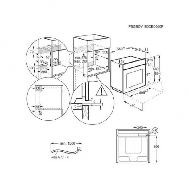 Духовой шкаф AEG BSK788380M