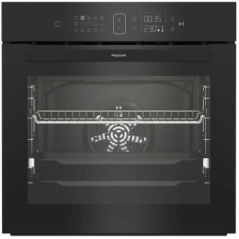 Встраиваемый духовой шкаф Hotpoint FE8 1352 SMP BLG, черный