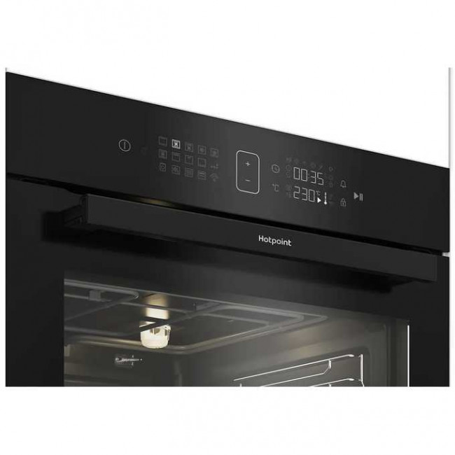 Встраиваемый духовой шкаф Hotpoint FE8 1352 SMP BLG, черный Встраиваемый духовой шкаф Hotpoint FE8 1352 SMP BLG, черный