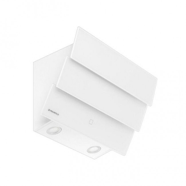 Вытяжка Maunfeld Cascada 60 Glass White Вытяжка Maunfeld Cascada 60 Glass White