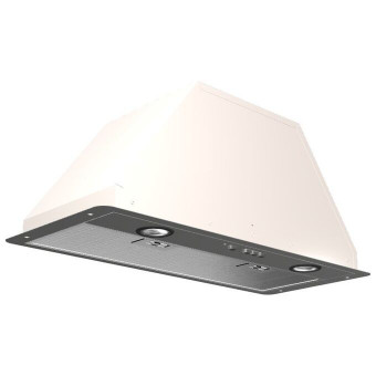 Вытяжка Elikor Flat 52П-650-К3Д Врезной блок топленое молоко