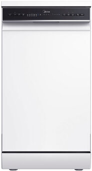 Посудомоечная машина Midea MFD45S150Wi белый,45 см,3 корзины Посудомоечная машина Midea MFD45S150Wi белый,45 см,3 корзины
