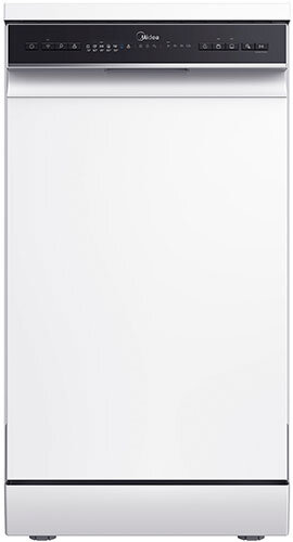 Посудомоечная машина Midea MFD45S150Wi белый,45 см,3 корзины Посудомоечная машина Midea MFD45S150Wi белый,45 см,3 корзины