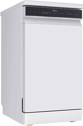 Посудомоечная машина Midea MFD45S150Wi белый,45 см,3 корзины Посудомоечная машина Midea MFD45S150Wi белый,45 см,3 корзины
