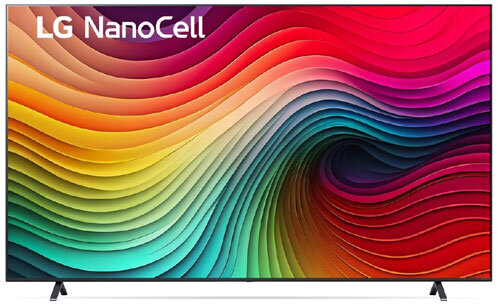 86" (217 см) Телевизор LG 86NANO80T6A 86" (217 см) Телевизор LG 86NANO80T6A