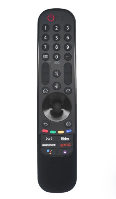 86" (217 см) Телевизор LG 86NANO80T6A