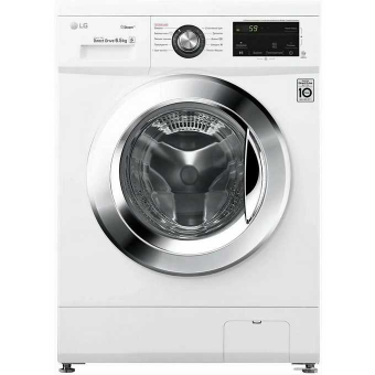 Стиральная машина LG F2J3WS2W ласс: A загр.фронтальная макс.:6.5кг белый Стиральная машина LG F2J3WS2W ласс: A загр.фронтальная макс.:6.5кг белый