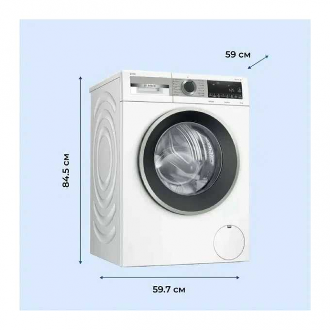 Стиральная машина Bosch Serie 4 WGA24400ME белый Стиральная машина Bosch Serie 4 WGA24400ME белый