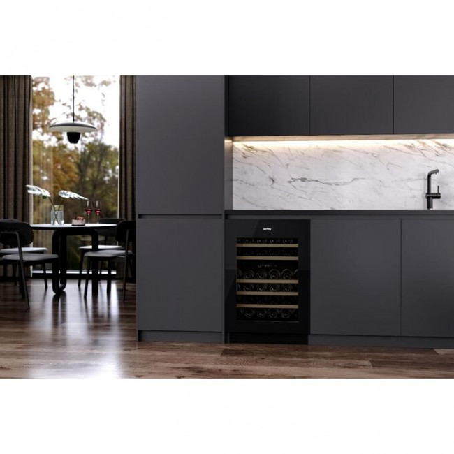 Винный шкаф KORTING KFW 803 DB GN Винный шкаф KORTING KFW 803 DB GN