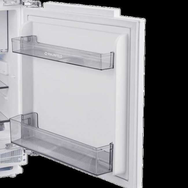 Встраиваемый холодильник MAUNFELD MBF88SWGR Inverter