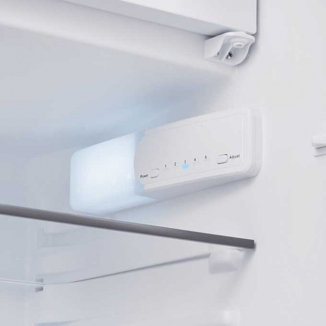 Встраиваемый холодильник MAUNFELD MBF88SWGR Inverter