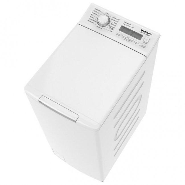 Стиральная машина вертикальная Kraft TCH-UME7201W