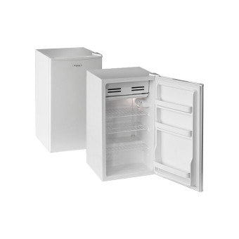 Холодильник Бирюса 90 белый, 85х45х47,2см, однокамерный, класс А+, климат класс N, холод камера 93л с НТО, капельный, полки - металл, 42дБ Холодильник Бирюса 90 белый, 85х45х47,2см, однокамерный, класс А+, климат класс N, холод камера 93л с НТО, капельный, полки - металл, 42дБ