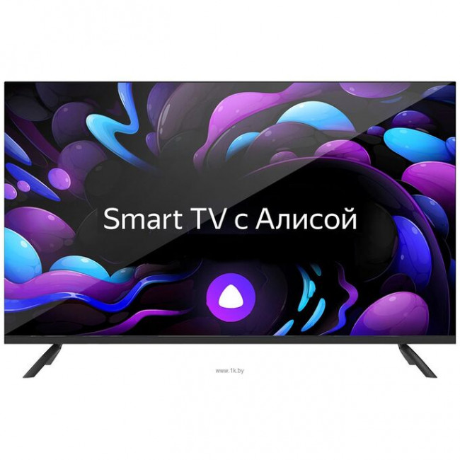 24" Телевизор Centek CT-8824 черный 1366x768, HD, 60 Гц, Wi-Fi, Smart TV, Яндекс.ТВ 24" Телевизор Centek CT-8824 черный 1366x768, HD, 60 Гц, Wi-Fi, Smart TV, Яндекс.ТВ