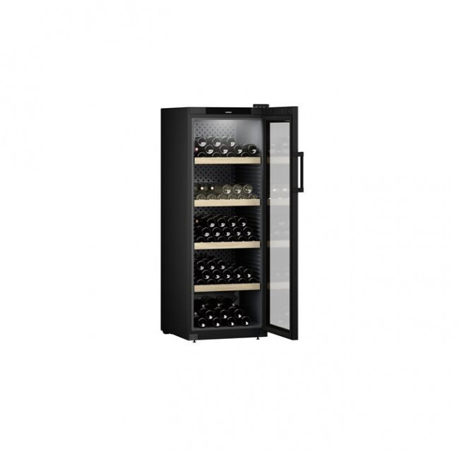 Винный шкаф Liebherr WPbl 5001 черный