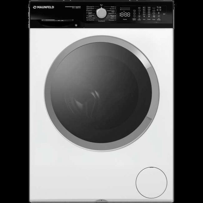 Стиральная машина MAUNFELD MFWM128WH400 ST Inverter Стиральная машина MAUNFELD MFWM128WH400 ST Inverter